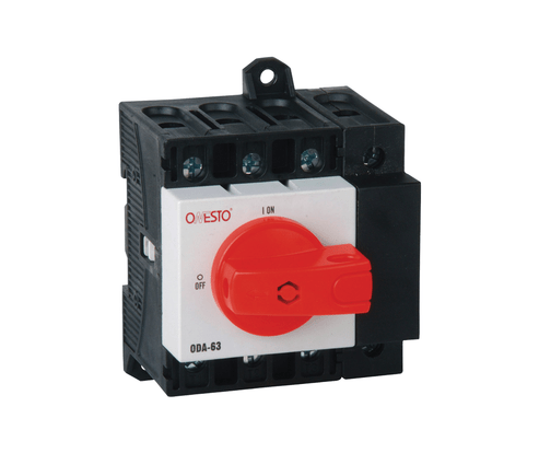DIN RAIL MOUNT 4 POLE ISOLATORS IP20 AC - Standard Lighting (Pty) Ltd
