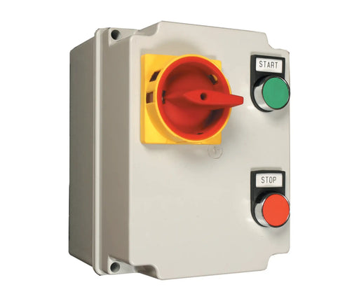 Direct Online Starter With Overload & Isolator - MCE Electric - Standard Lighting (Pty) Ltd