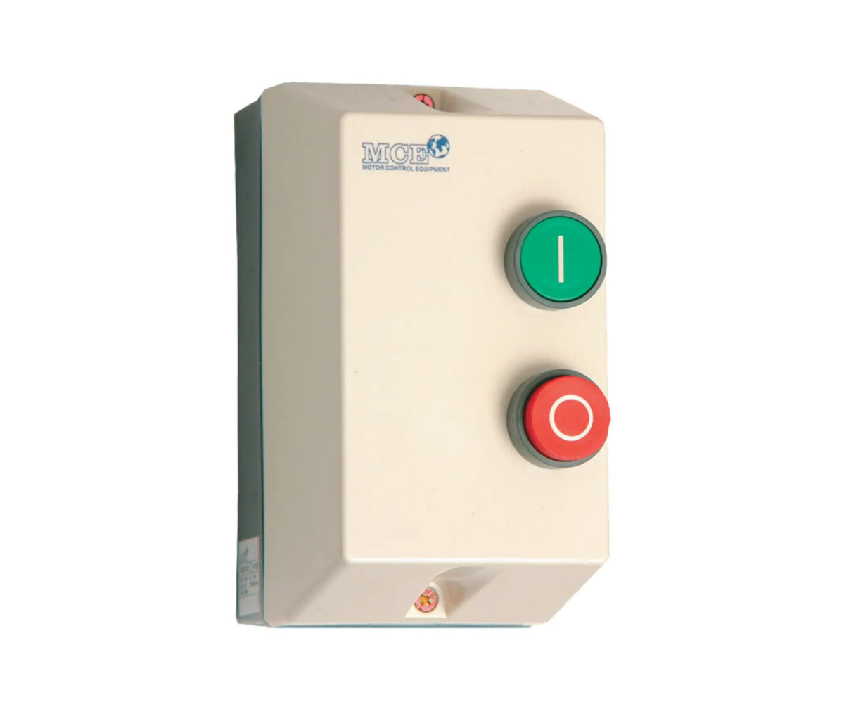 DOL Starter Empty Enclosure - MCE ELECTRIC - Standard Lighting
