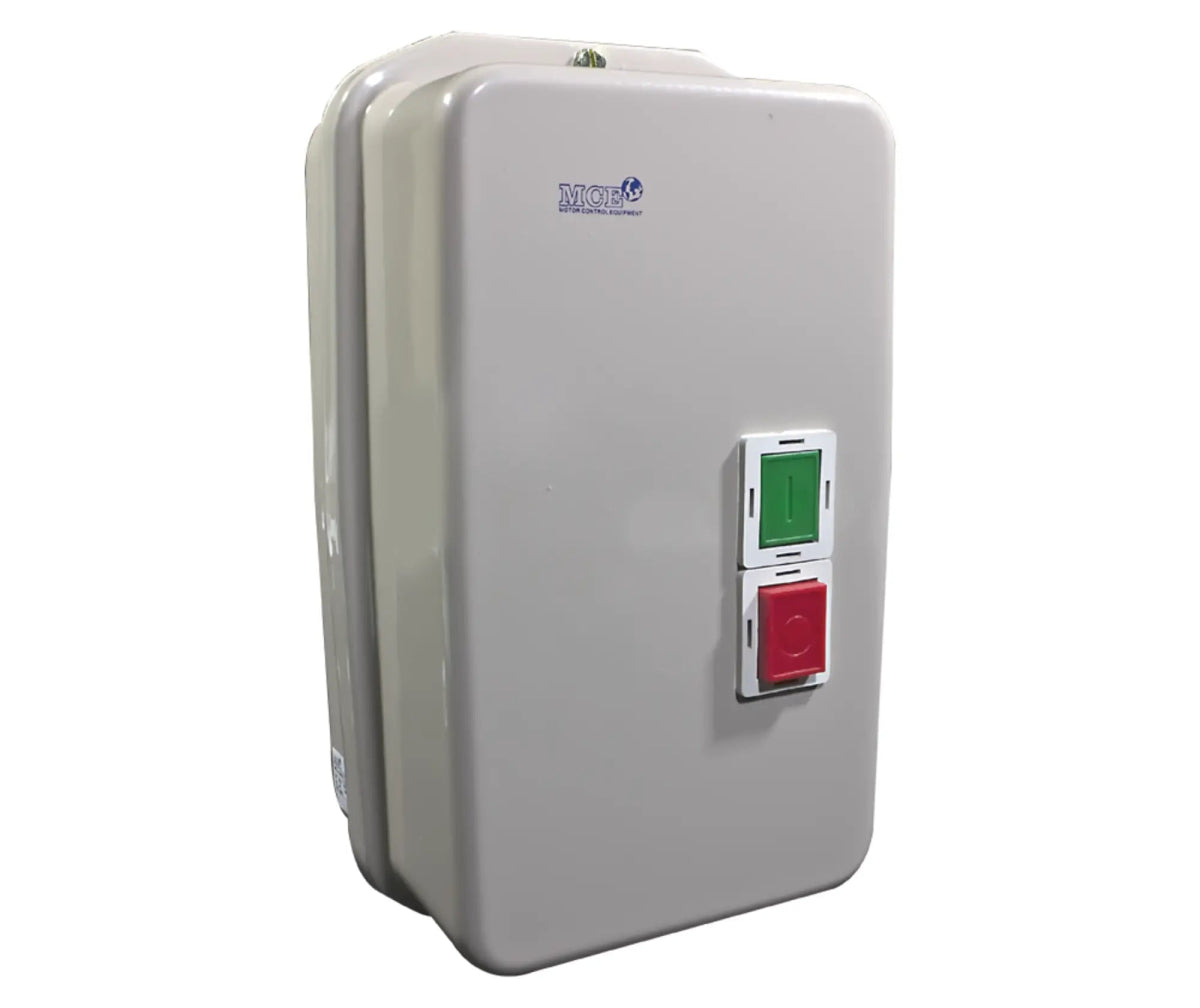 DOL Starter With Overload - 18.5 - 30kW - MCE ELECTRIC - Standard Lighting