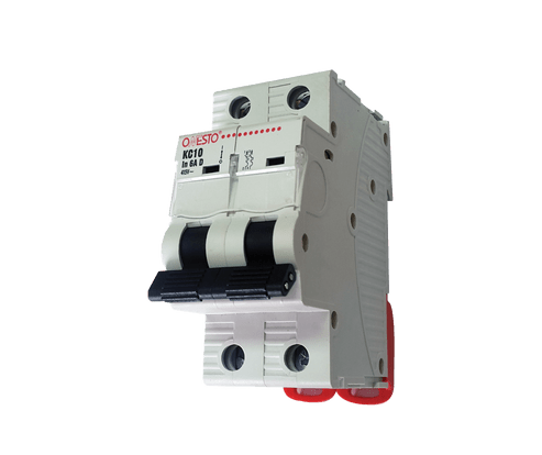DOUBLE POLE 10KA CIRCUIT BREAKERS - Standard Lighting (Pty) Ltd
