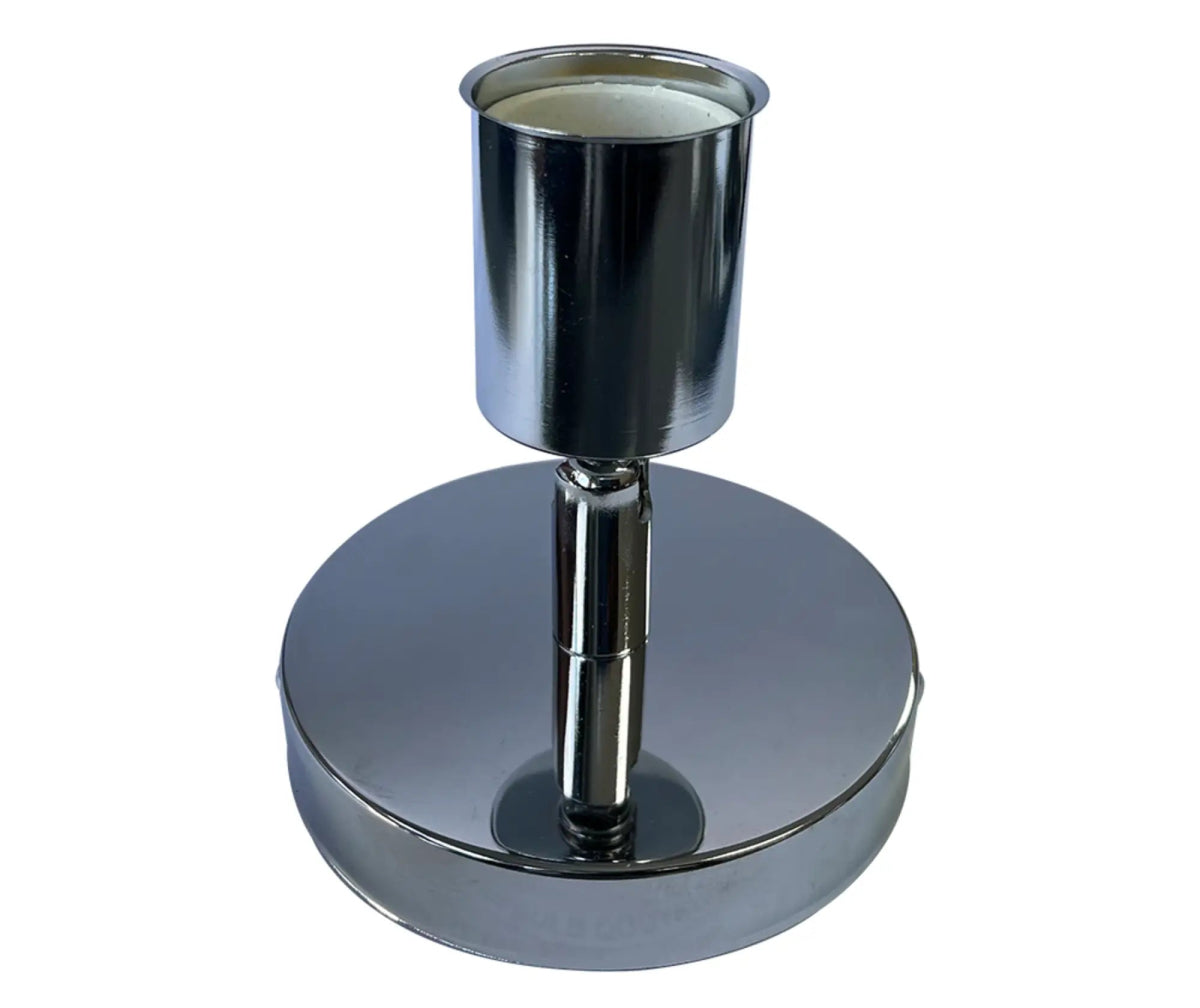 E27 Adjustable Mild Steel Base Mount Lamp Holder (Per 10 Pieces) - O - LITE - Standard Lighting