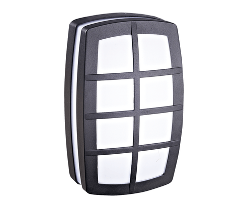 E27 LARGE RECTANGULAR ALUMINIUM BULKHEAD FITTINGS - Standard Lighting (Pty) Ltd