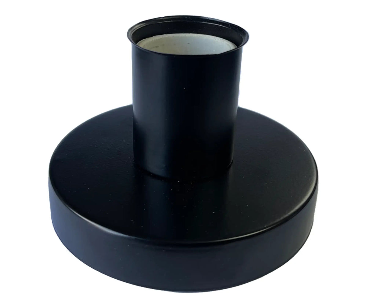 E27 Mild Steel Base Mount Lamp Holder (Per 10 Pieces) - O - LITE - Standard Lighting