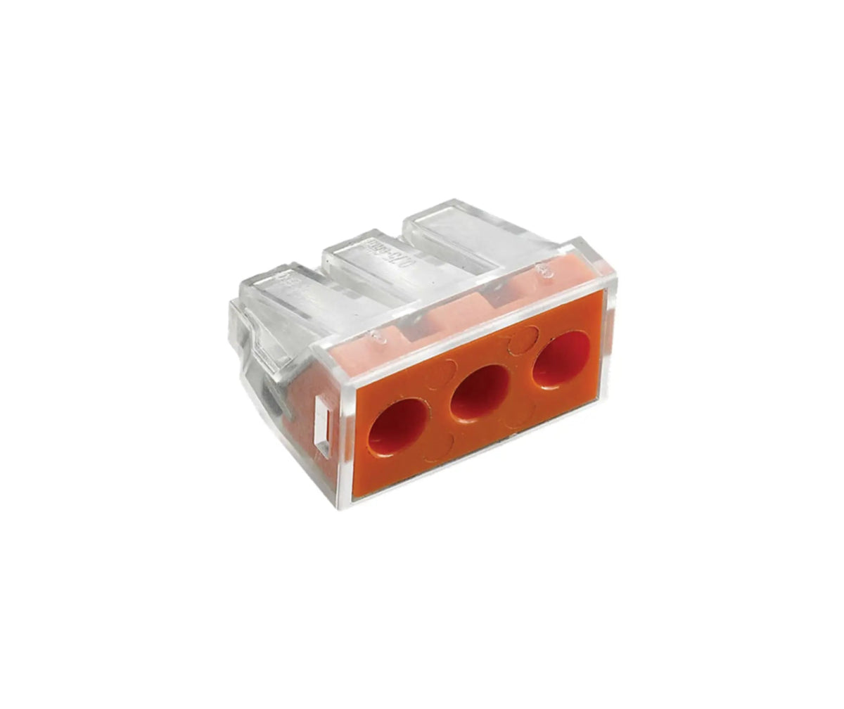 Fixed 3 Wire Connector - MCE ELECTRIC - Standard Lighting