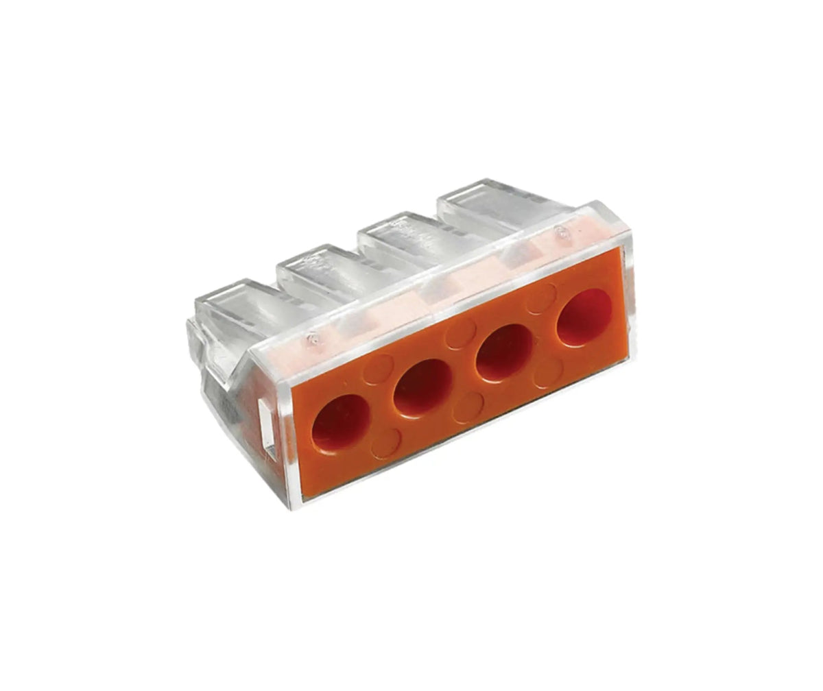 Fixed 4 Wire Connector - MCE ELECTRIC - Standard Lighting