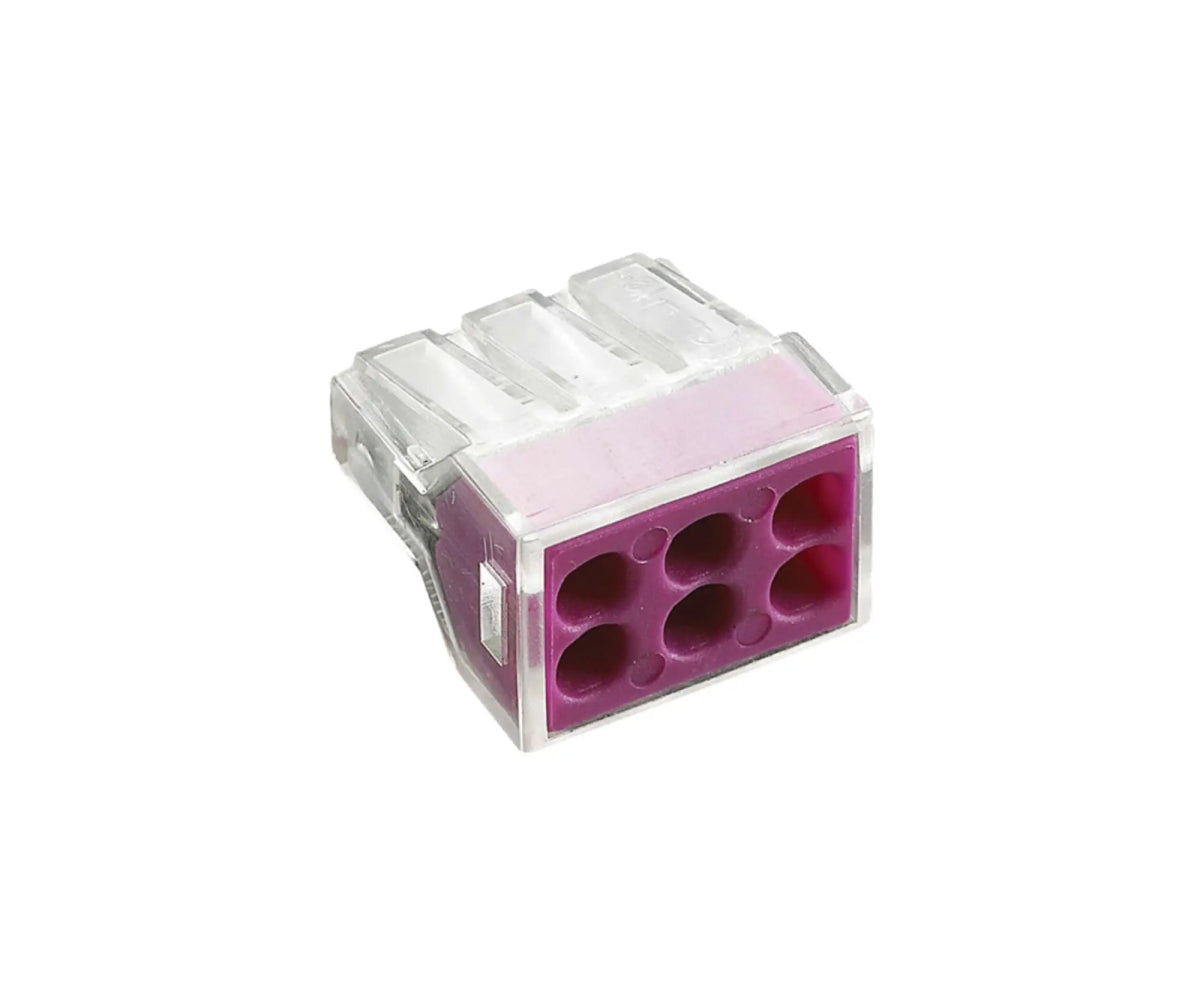 Fixed 6 Wire Connector - MCE ELECTRIC - Standard Lighting
