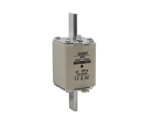 GENERAL PROTECTION FUSES DOUBLE INDICATION 200A - 250A - Standard Lighting (Pty) Ltd