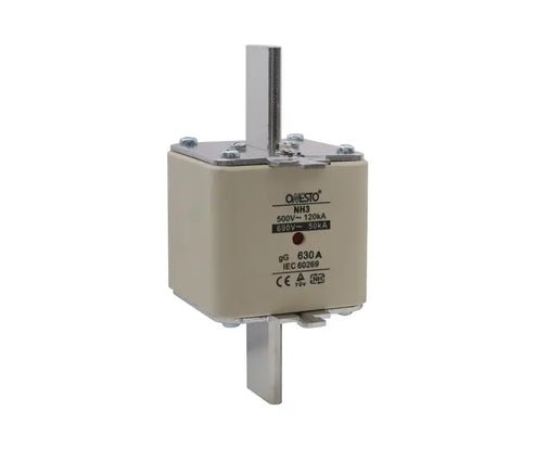 GENERAL PROTECTION FUSES DOUBLE INDICATION 500A - 630A - Standard Lighting (Pty) Ltd