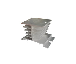 Heat Sink For 1 Pole Solid State Relay - MCE ELECTRIC - Standard Lighting
