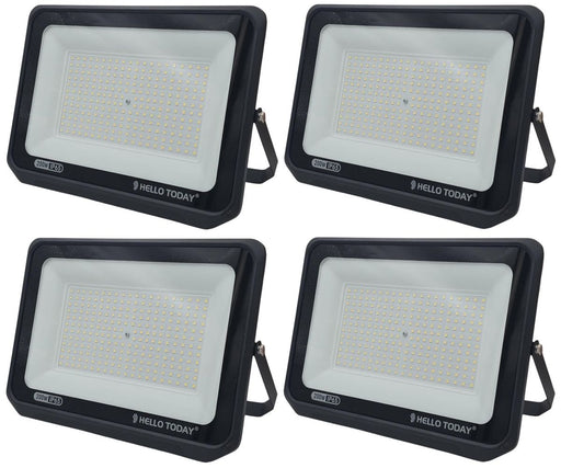 HELLO TODAY 200W FLOOD LIGHT - PACK OF 4 - HELLO TODAY - Standard Lighting (Pty) Ltd