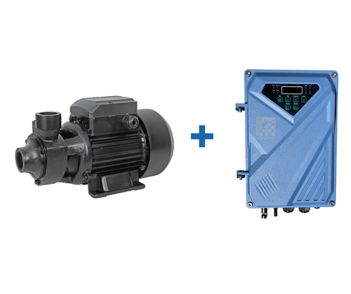 HURRICANE - 30 280W 24VDC SOLAR SURFACE PUMP - Standard Lighting (Pty) Ltd