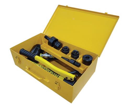 HYDRAULIC PUNCH & DIE SET - Standard Lighting (Pty) Ltd