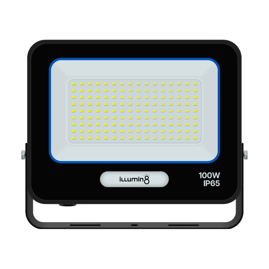 illumin8 100W LED Floodlight Cool White - ILLUMIN8 - Standard Lighting
