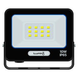 illumin8 10W LED Floodlight Cool White - ILLUMIN8 - Standard Lighting