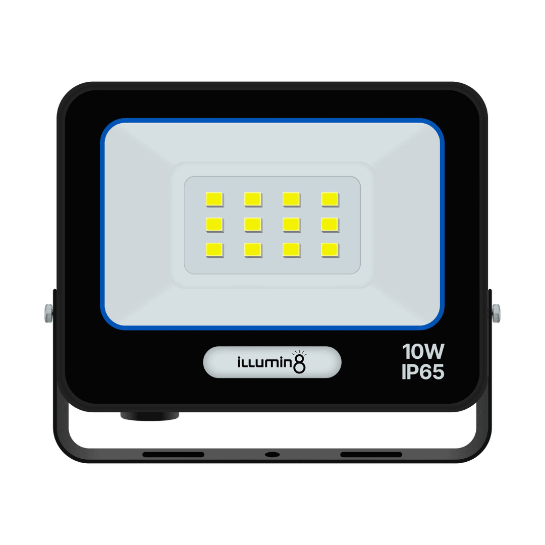 illumin8 10W LED Floodlight Cool White - ILLUMIN8 - Standard Lighting