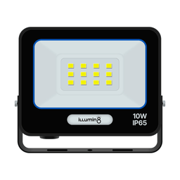 illumin8 10W LED Floodlight Cool White - ILLUMIN8 - Standard Lighting