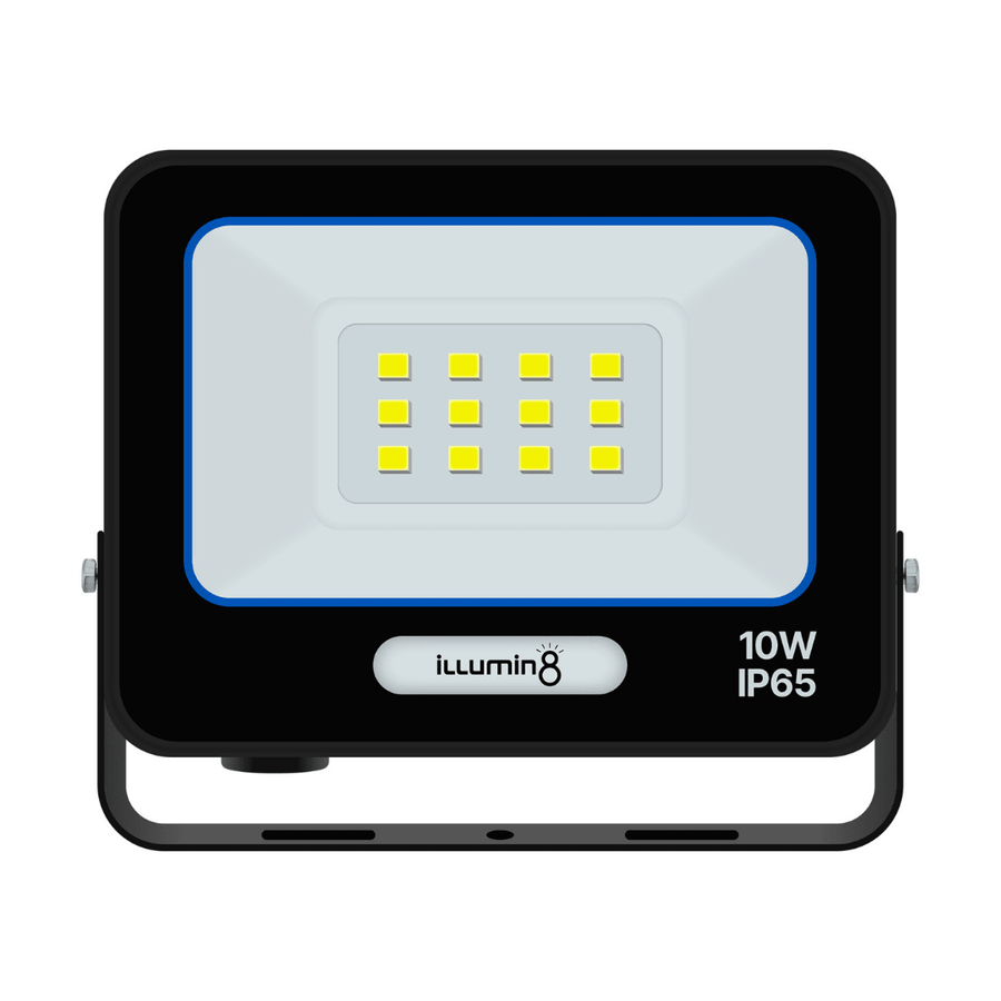 illumin8 10W LED Floodlight Cool White - ILLUMIN8 - Standard Lighting