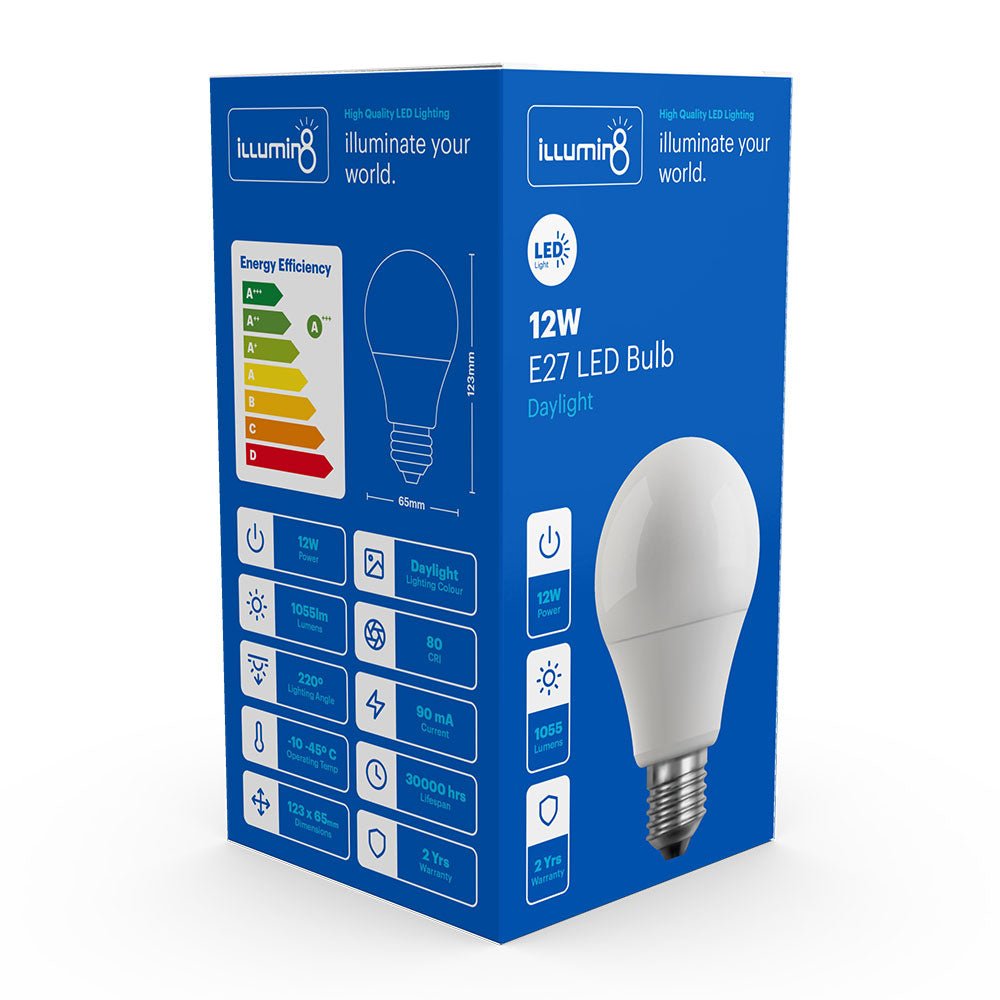 illumin8 12W LED A60 E27 Lamp - ILLUMIN8 - Standard Lighting