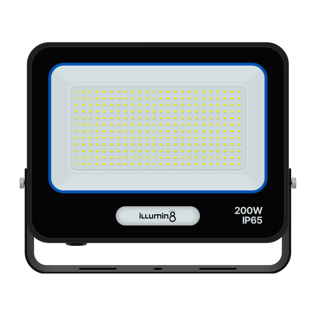 illumin8 200W LED Floodlight Cool White - ILLUMIN8 - Standard Lighting