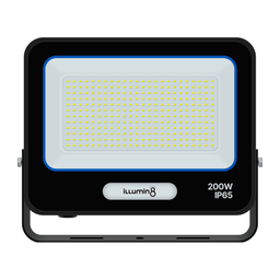 illumin8 200W LED Floodlight Cool White - ILLUMIN8 - Standard Lighting