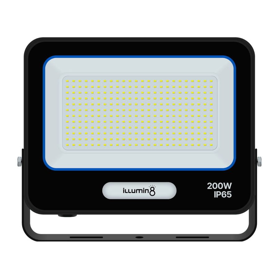 illumin8 200W LED Floodlight Cool White - ILLUMIN8 - Standard Lighting