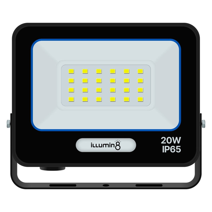 illumin8 20W LED Floodlight Cool White - ILLUMIN8 - Standard Lighting