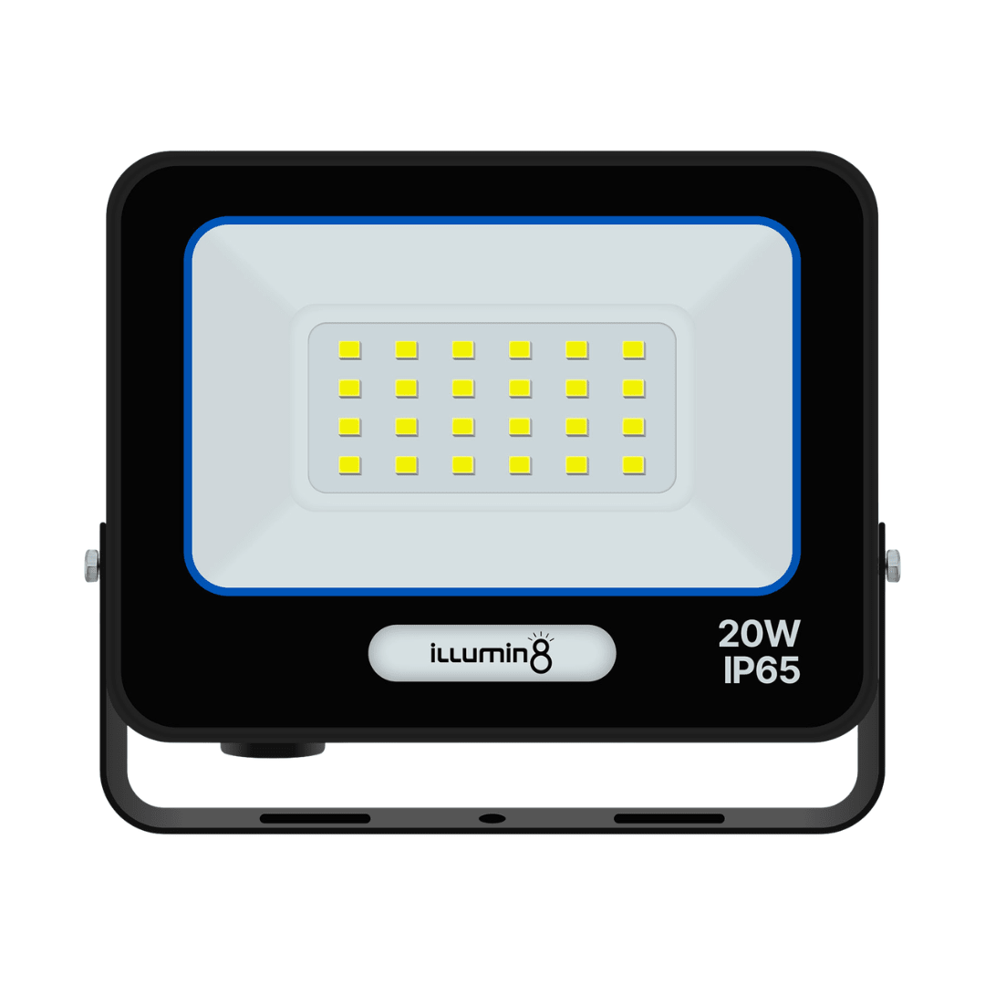 illumin8 20W LED Floodlight Cool White - ILLUMIN8 - Standard Lighting