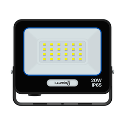 illumin8 20W LED Floodlight Cool White - ILLUMIN8 - Standard Lighting
