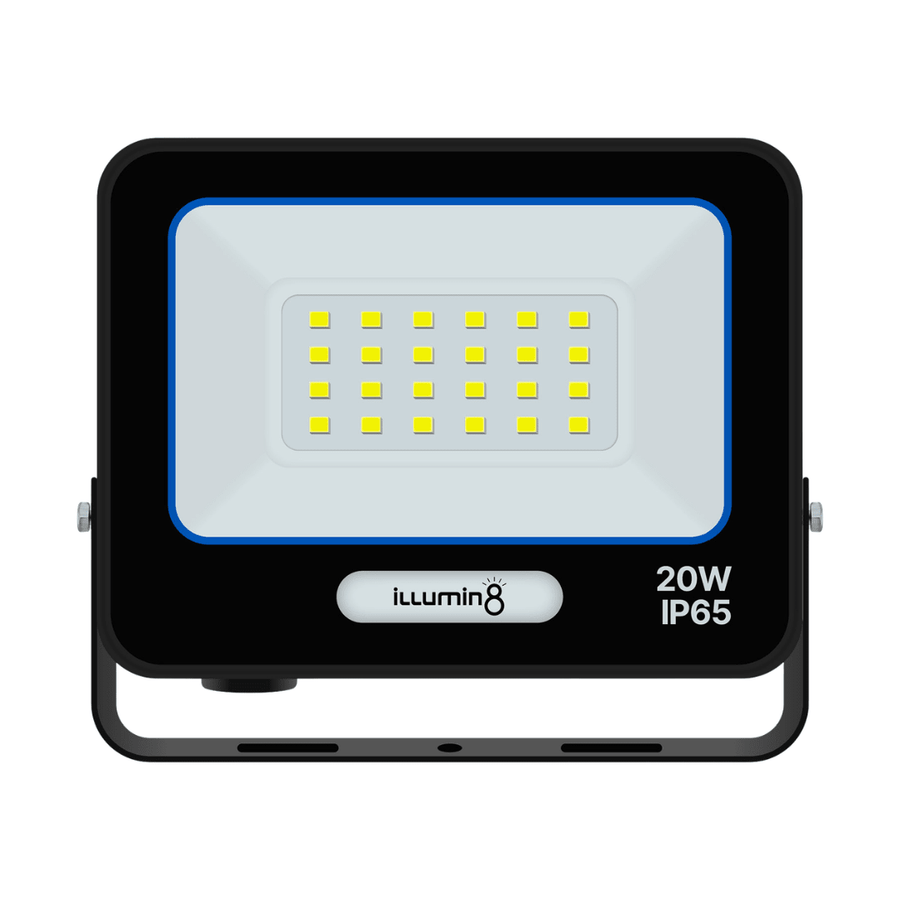 illumin8 20W LED Floodlight Cool White - ILLUMIN8 - Standard Lighting