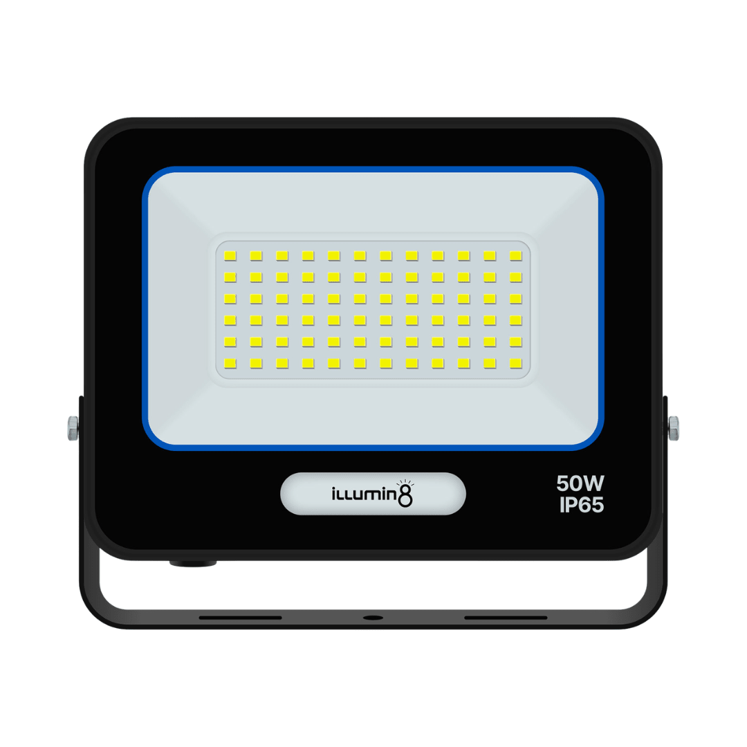 illumin8 50W LED Floodlight Cool White - ILLUMIN8 - Standard Lighting