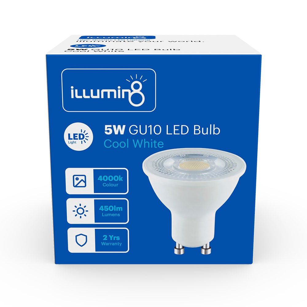 illumin8 5W GU10 LED Lamp - ILLUMIN8 - Standard Lighting
