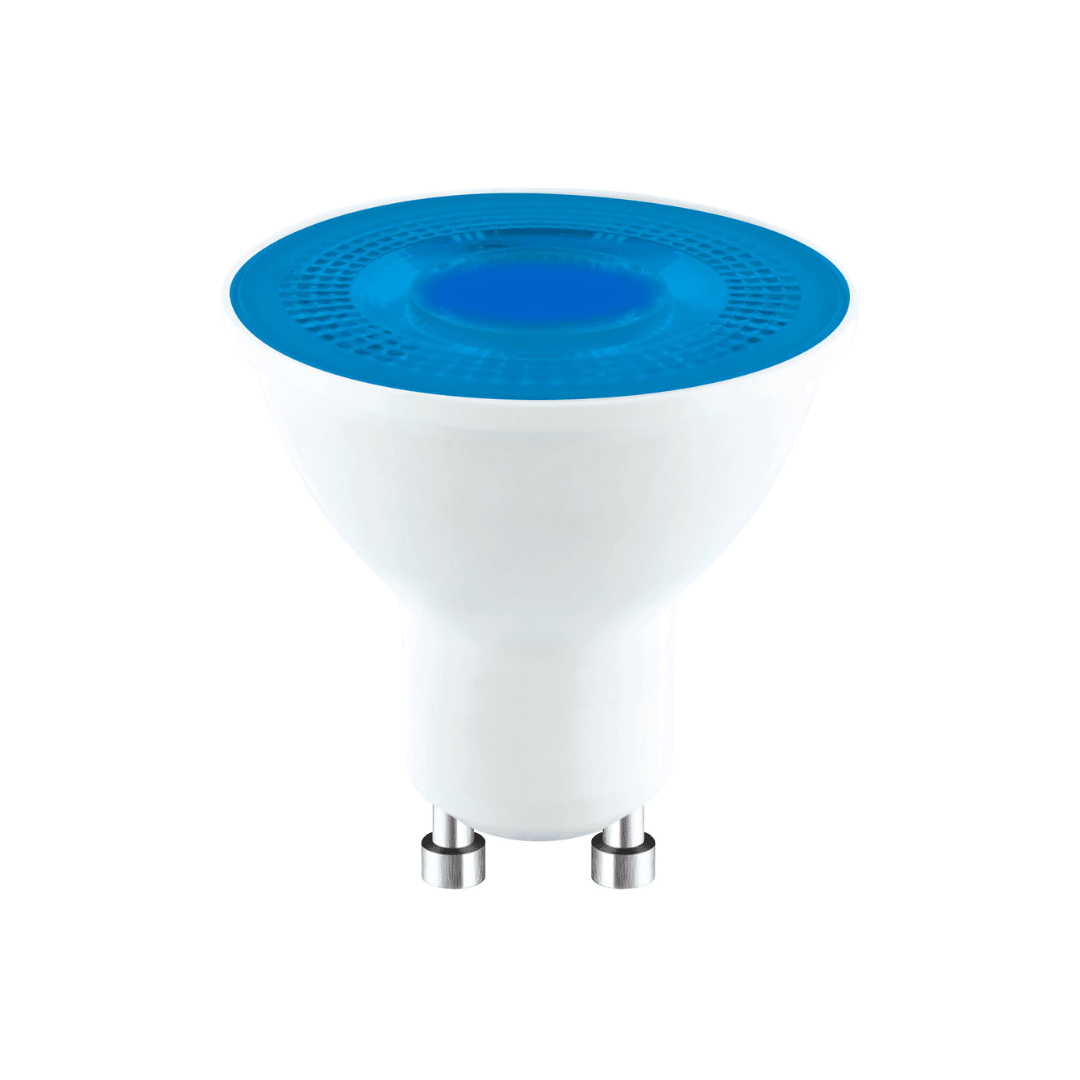 illumin8 6W Blue GU10 LED Lamp - ILLUMIN8 - Standard Lighting