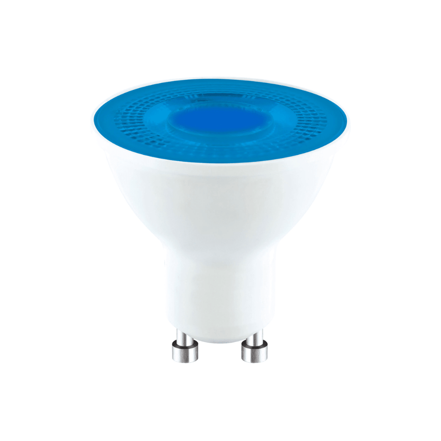 illumin8 6W Blue GU10 LED Lamp - ILLUMIN8 - Standard Lighting