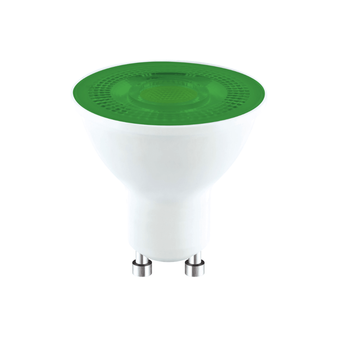illumin8 6W Green GU10 LED Lamp - ILLUMIN8 - Standard Lighting