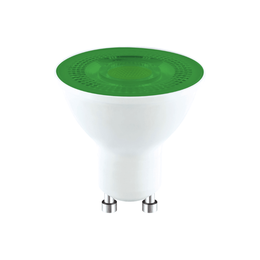 illumin8 6W Green GU10 LED Lamp - ILLUMIN8 - Standard Lighting