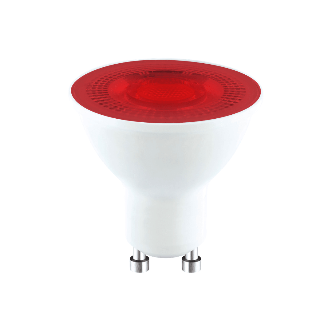 illumin8 6W Red GU10 LED Lamp - ILLUMIN8 - Standard Lighting