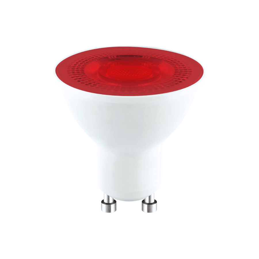 illumin8 6W Red GU10 LED Lamp - ILLUMIN8 - Standard Lighting