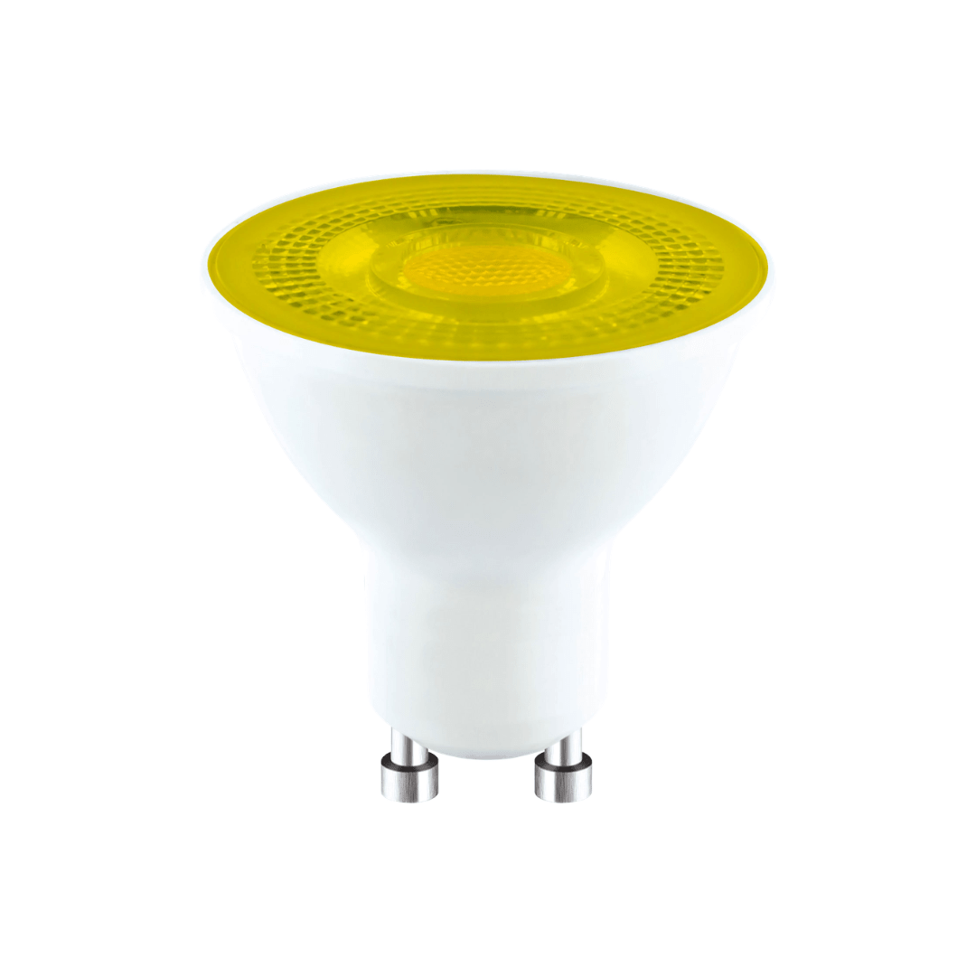 illumin8 6W Yellow GU10 LED Lamp - ILLUMIN8 - Standard Lighting