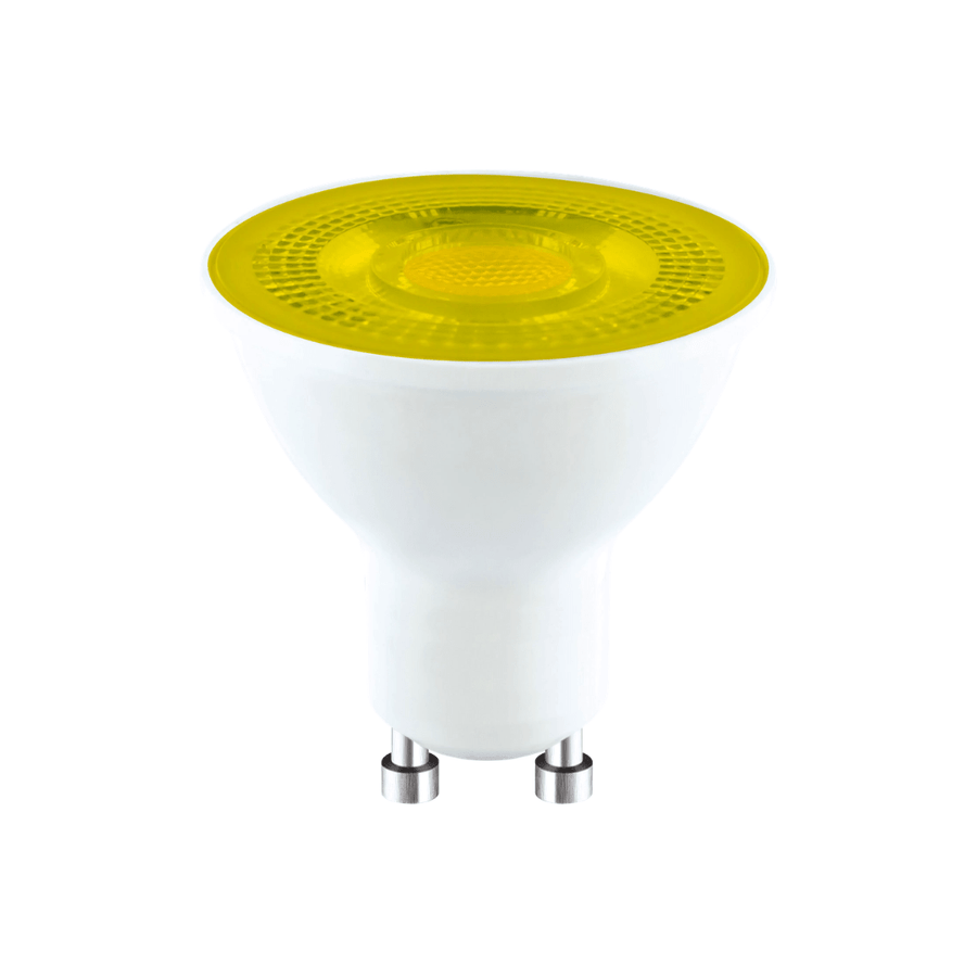 illumin8 6W Yellow GU10 LED Lamp - ILLUMIN8 - Standard Lighting