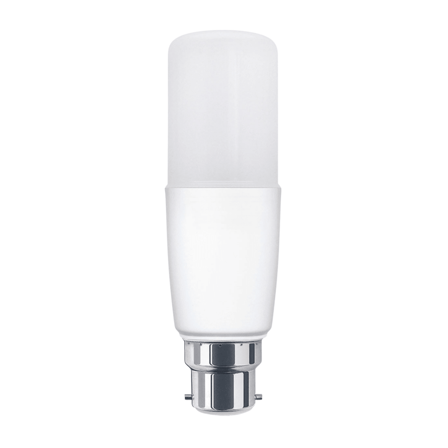 illumin8 7W LED B22 Stick Lamp - ILLUMIN8 - Standard Lighting
