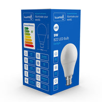 illumin8 9W LED A60 B22 Lamp - ILLUMIN8 - Standard Lighting