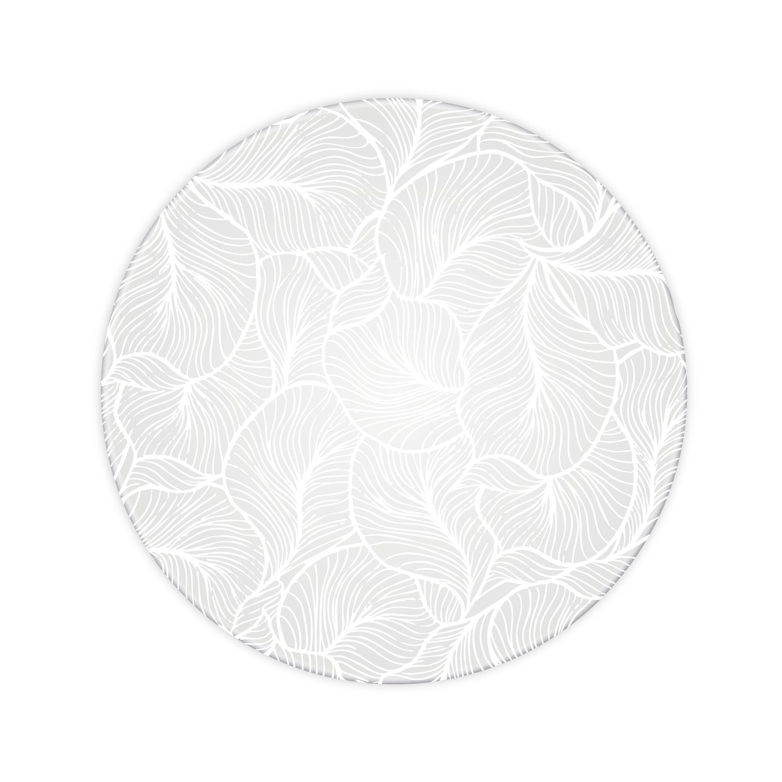 18W Round Surface Mount Ceiling Light - Floral 2