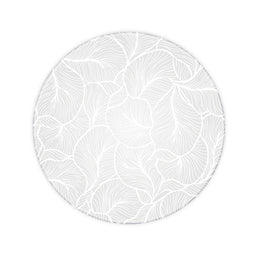 18W Round Surface Mount Ceiling Light - Floral 2