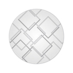 18W Round Surface Mount Ceiling Light - Geometric 2