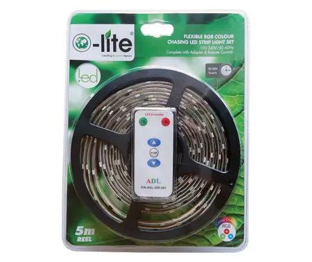 IP20 LED STRIP LIGHTS 5M - Standard Lighting (Pty) Ltd