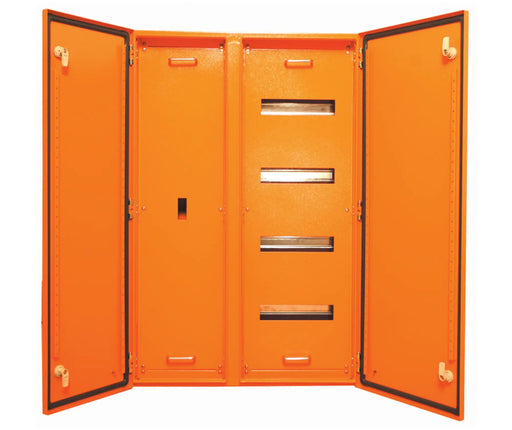 IP55 Double Door Mild Steel Enclosures - MCE Electric - Standard Lighting (Pty) Ltd