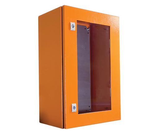 IP55 Steel Enclosure With Plexi Glass Door - MCE Electric - Standard Lighting (Pty) Ltd