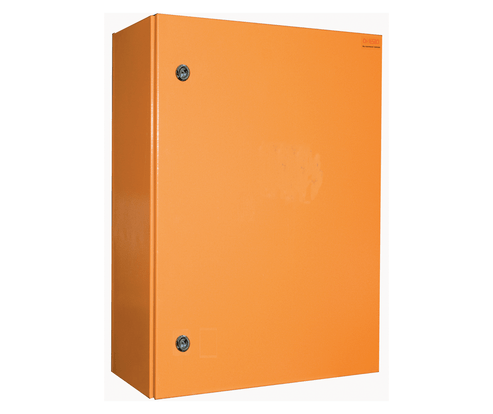 IP56 MILD STEEL SURFACE MOUNTING ENCLOSURE - Standard Lighting (Pty) Ltd