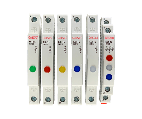 LED INDICATOR DIN RAIL 230V - Standard Lighting (Pty) Ltd